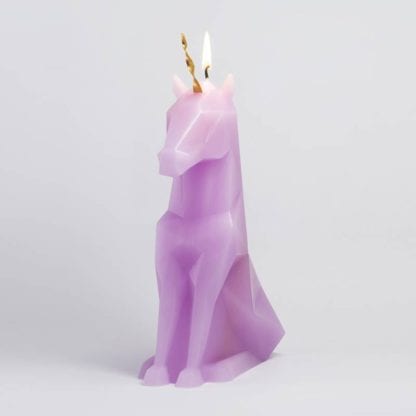 Bougie Pyropet – Licorne