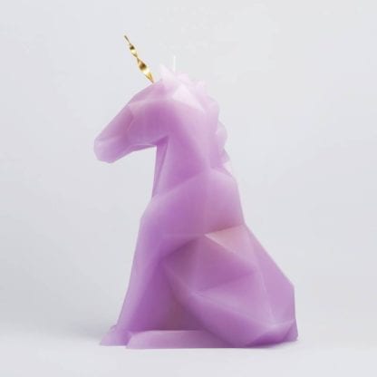 Bougie Pyropet – Licorne
