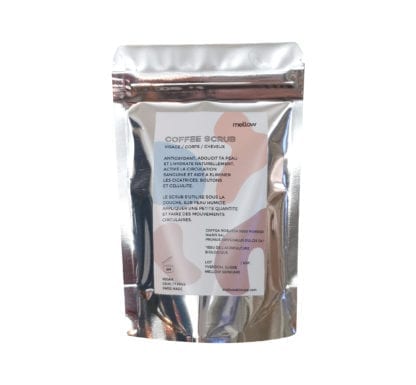 Soin exfoliant - Coffee scrub M