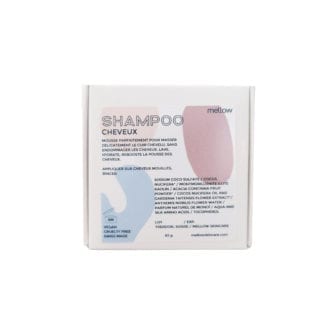 Shampoing solide - Monoï