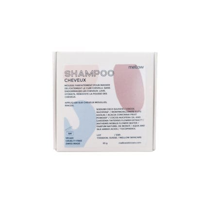 Shampoing solide - Monoï