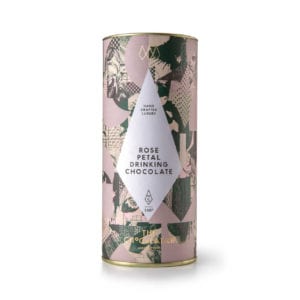 Chocolat chaud – Pétale de rose