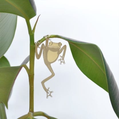 Déco pour plante - Grenouille