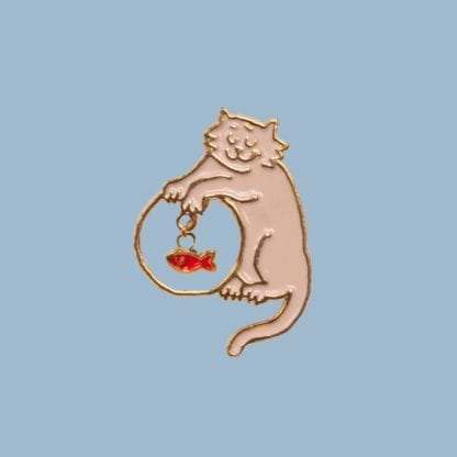 Pin’s – Chat coquin