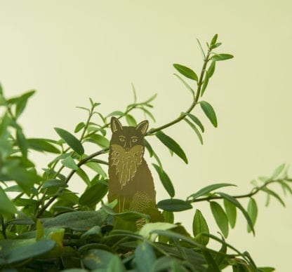 Déco pour plante - Renard