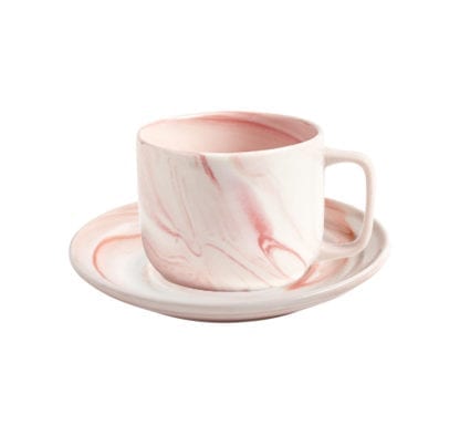 Tasse à café Twist - Rose