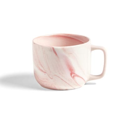 Tasse à café Twist - Rose