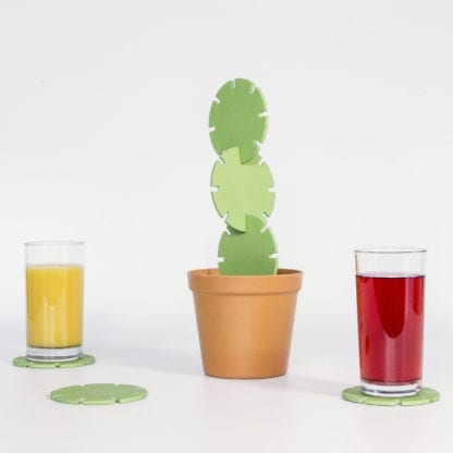 Dessous de verre - Cactus (6pcs)