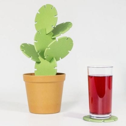 Dessous de verre - Cactus (6pcs)