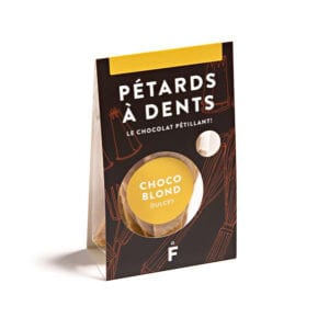 Chocolat pétillant - Blond