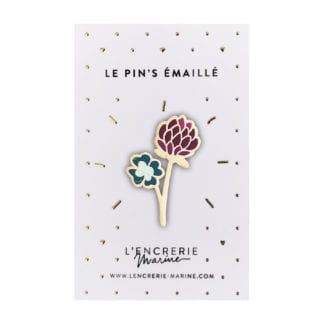 Pin’s émaillé – Fleur de trèfle