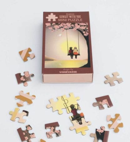 Puzzle mini - Sunset with you