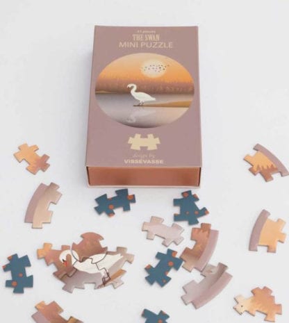 Puzzle mini - The Swan