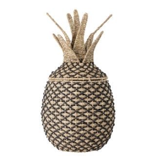 Panier osier - Ananas