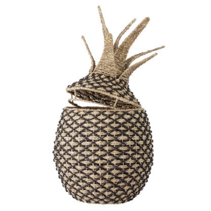Panier osier - Ananas