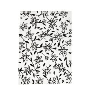 Linge de cuisine Hannah - Noir