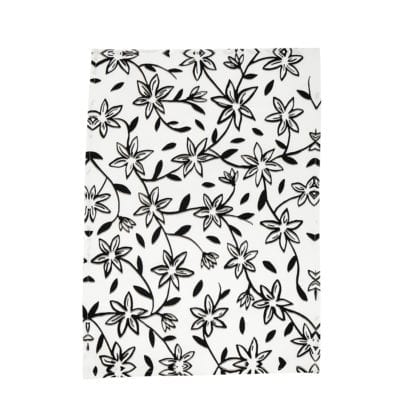 Linge de cuisine Hannah - Noir