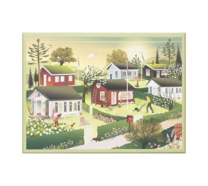 Puzzle - Small Houses