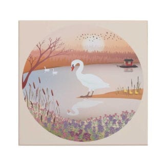Puzzle - The Swan