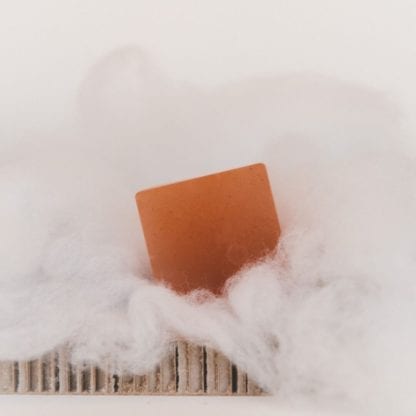 Savon solide - Argile rose & Mangue