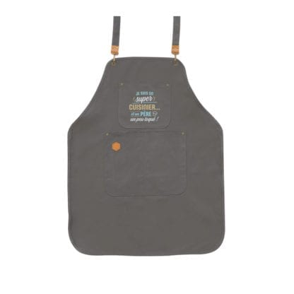 Tablier - Super cuisinier