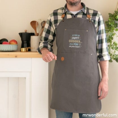 Tablier - Super cuisinier
