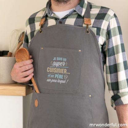 Tablier - Super cuisinier