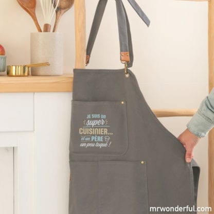 Tablier - Super cuisinier