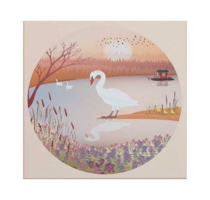 Puzzle - The Swan