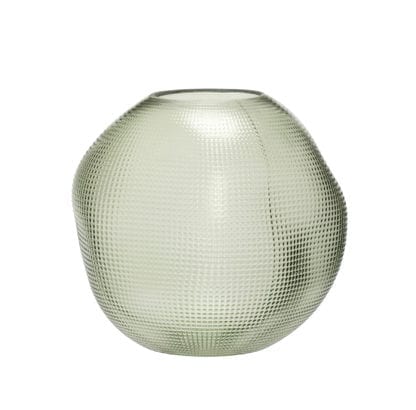 Vase transparent - Vert