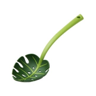 Jungle Spoon – Écumoire Monstera