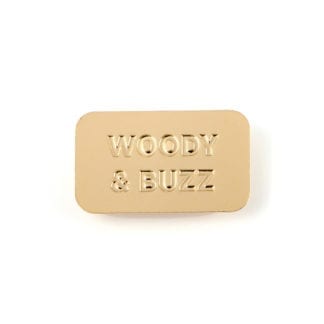 Pin's doré – Woody & Buzz