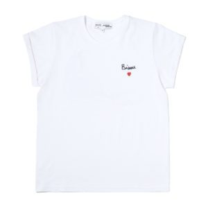 T-shirt - Bisou brodé (adulte)