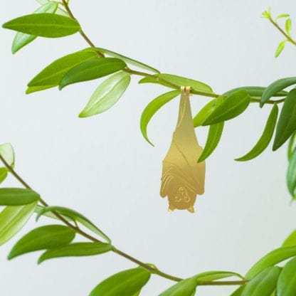 Déco pour plante - Chauve-souris