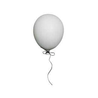 Ballon céramique S – Blanc