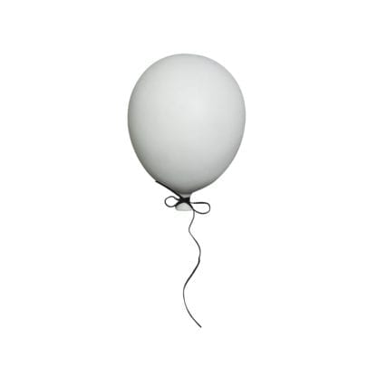 Ballon céramique S – Blanc