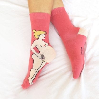 Chaussettes - Enceinte blonde