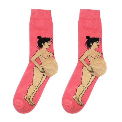 Chaussettes - Enceinte métisse