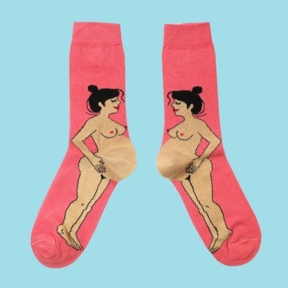 Chaussettes - Enceinte métisse