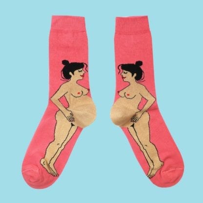 Chaussettes - Enceinte métisse