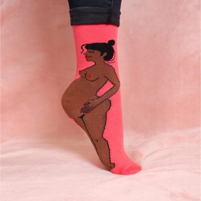 Chaussettes - Enceinte noire