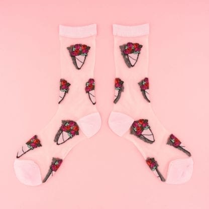 Chaussettes - Bouquet