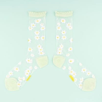 Chaussettes - Pâquerettes