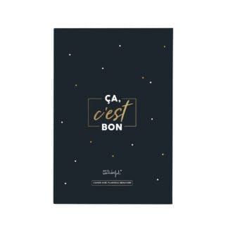 Cahier semainier - Ça, c'est bon