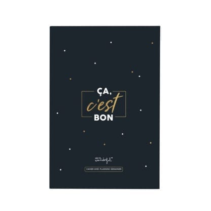 Cahier semainier - Ça, c'est bon