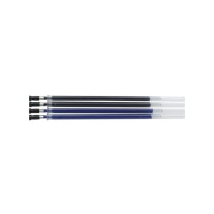 Stylo - Recharge bleu & noir (4pcs)