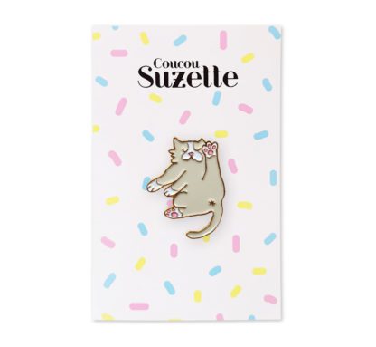 Pin’s – Chat souple