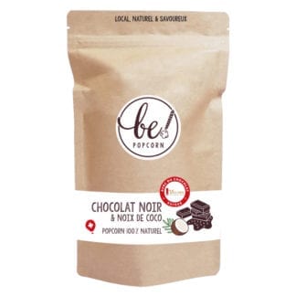 Popcorn - Chocolat noir & Coco