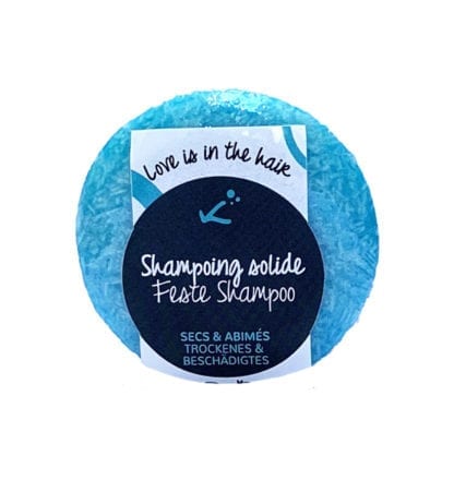 Shampoing solide - Cheveux secs