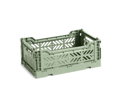 Caisse de rangement S - Dusty green
